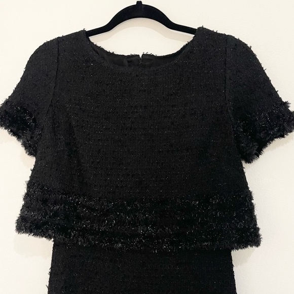 ST. JOHN NWT! Caviar Dress - Picture 7 of 11